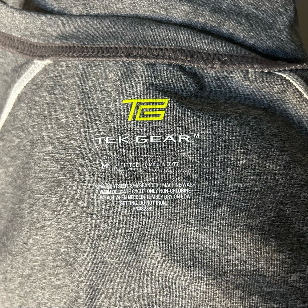 Gray Performance Men's Shirt - Picture 5 of 5